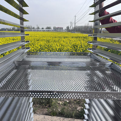 Термостойкость собрано 20 поднос 304 нержавеющей стали дегидратор сушки фруктовой тележки для манго ананаса