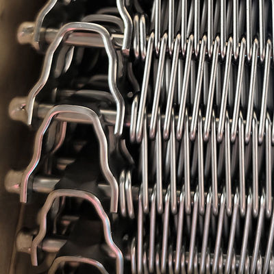 Линия охлаждения хлеба, сетчатый ленточный конвейер для выпечки печенья и бисквитов