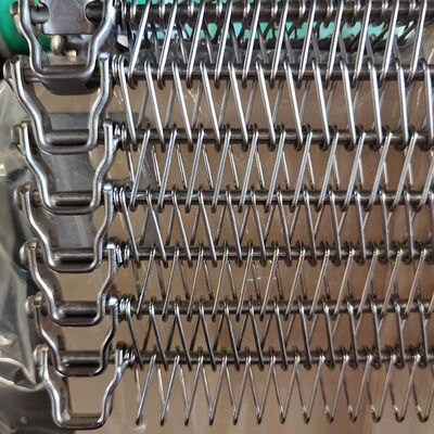 Хорошая цена. 304 нержавеющая сталь спиральная металлическая проволока сетка конвейерный ремень для быстрого замораживания охлаждающей башни онлайн