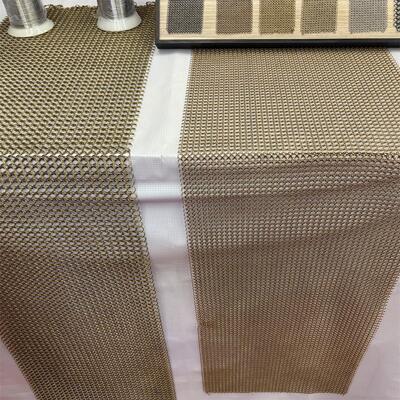 Хорошая цена. Декоративное кольцо из нержавеющей стали золотого цвета, сетчатое кольцо из звена цепи, кольчужное кольцо, экран онлайн