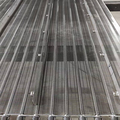 Хорошая цена. Металлические конвейерные ленты с глазковыми звеньями из нержавеющей стали 304 316 нестандартного размера со звездочкой онлайн