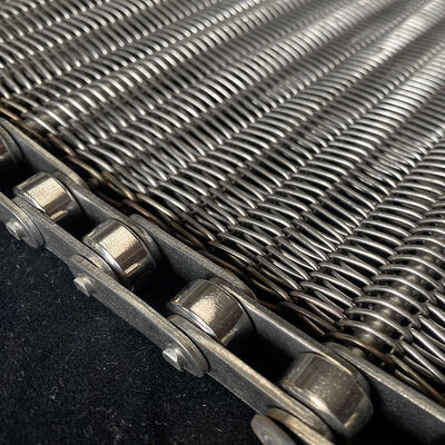 Хорошая цена. Конвейерная лента из нержавеющей или углеродистой стали для спиральных печей охлаждения, печей для выпечки тортильи и тепловой обработки пищевых продуктов онлайн