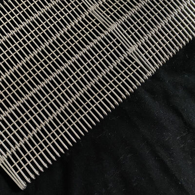 Хорошая цена. Конвейерная сетка из пищевой нержавеющей стали 304 с кольцевыми звеньями для печей для выпечки бисквитов, печей отжига и туннельных охладителей онлайн