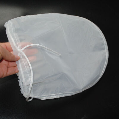 Пищевой нейлоновый сетчатый фильтр-мешок 10 20 25 40 70 90 150 400 500 микрон для фильтрации растительного масла, сыра, чая и жидкостей