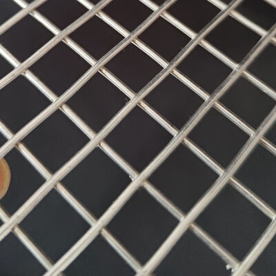 качество 2 " 4'x100' 1/2 x 1/2 дюйма открытие Bird Proofing защитный 304 316 нержавеющей стали сварной проволоки сетки Фабрика