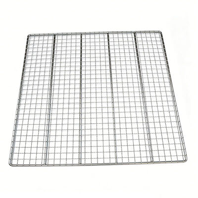 Хорошая цена. Пищевая сталь из нержавеющей стали Sus 304 Wire Mesh Oven Говядина, отжимающаяся дегидраторная поднос, сушка для тортов, хлеб, охлаждающая стойка для выпечки онлайн