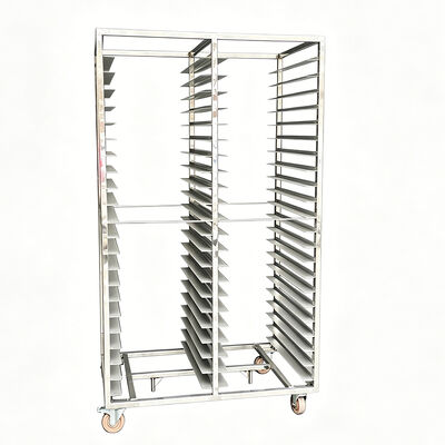 качество Промышленность SS 10 15 16 20 Tier Storage Pizza Baking Cooling Bread Ban Pan Rotary Oven Shelf Rack Нержавеющая сталь пекарня тележка Фабрика