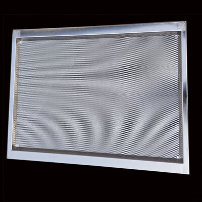 Food Grade Metal Drying Mesh 304 Stainless Steel 800 X 600 18x26inch Aluminium Oven perforated baking tray