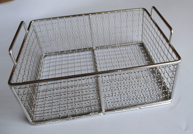корзина нержавеющей стали 40*25*3км
