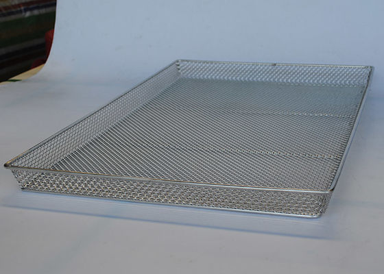 поднос ячеистой сети 650mm x 460mm 1mm для мяса плода