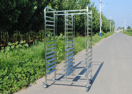 Алкали вагонетки еды ранга 1.5mm Ss таможни 304 устойчивый