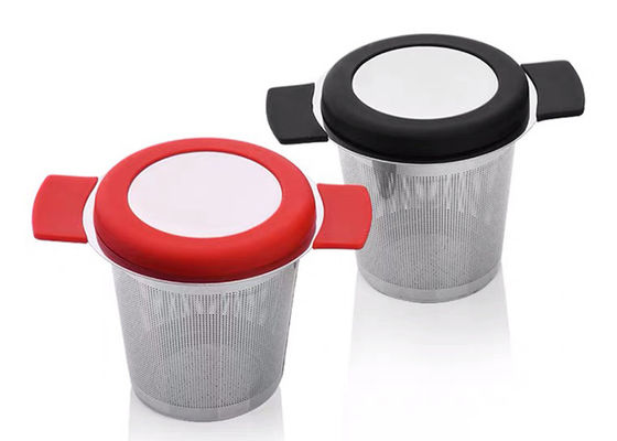 Хорошая цена. Силикон Sus430 регулирует чай Infuser 100x65mm дополнительный точный онлайн