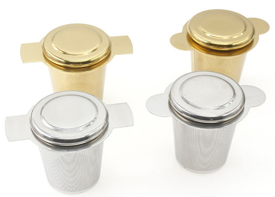 Гигиенический чай Infuser сетки нержавеющей стали 304 с крышкой и ручками