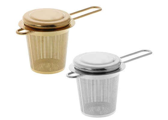 Хорошая цена. чай Infuser качества еды Ss430 100x65mm дополнительный мелкосеточный с длинными ручками онлайн