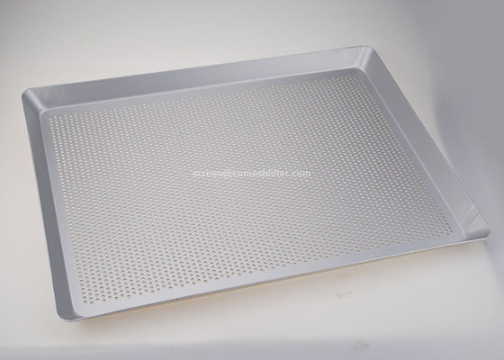 Пефорированный поднос Bakeware толщины УПРАВЛЕНИЯ ПО САНИТАРНОМУ НАДЗОРУ ЗА КАЧЕСТВОМ ПИЩЕВЫХ ПРОДУКТОВ И МЕДИКАМЕНТОВ 1.5mm печь