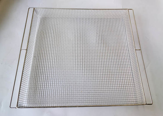 Поднос дюйма отверстия 18x26 сетки 2mm гриля барбекю OEM нержавеющий печь