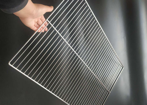 SGS прошел ячеистую сеть 60x40cm варя поднос для печи