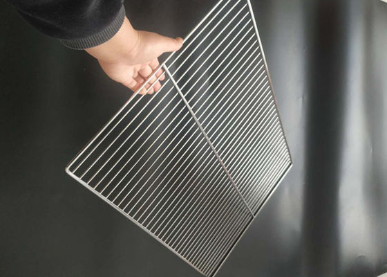 поднос ячеистой сети нержавеющей стали плодов 5mm 58x78cm суша