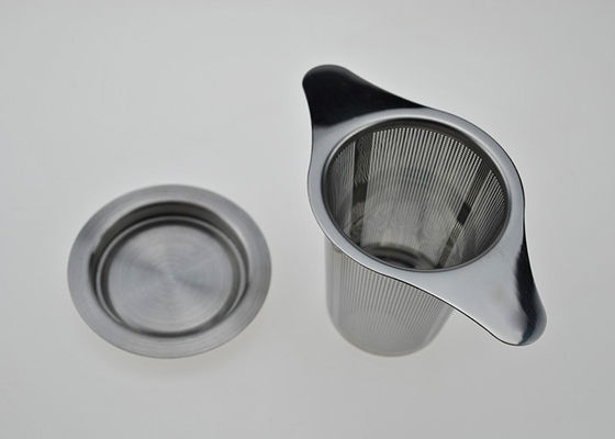 Хорошая цена. Нержавеющая сталь 304 Infuser чая качества еды 125x75mm мелкосеточная с ручкой онлайн