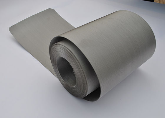 Пояс сетки фильтра ячеистой сети нержавеющей стали Twill Aisi 304 голландский для пластикового штрангпресса